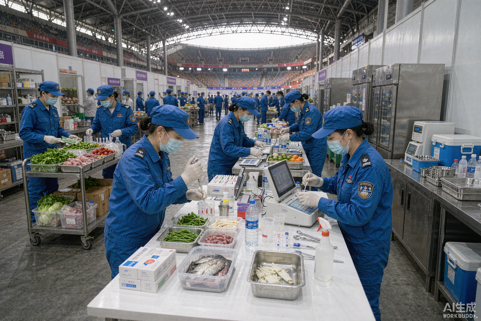 省级体育赛事食品安全专项保障